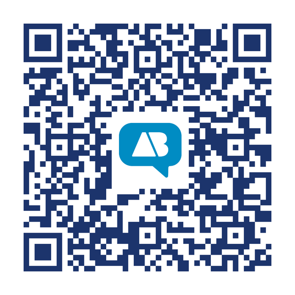QR code linking to Teri Pailen's ActBlue donation page.